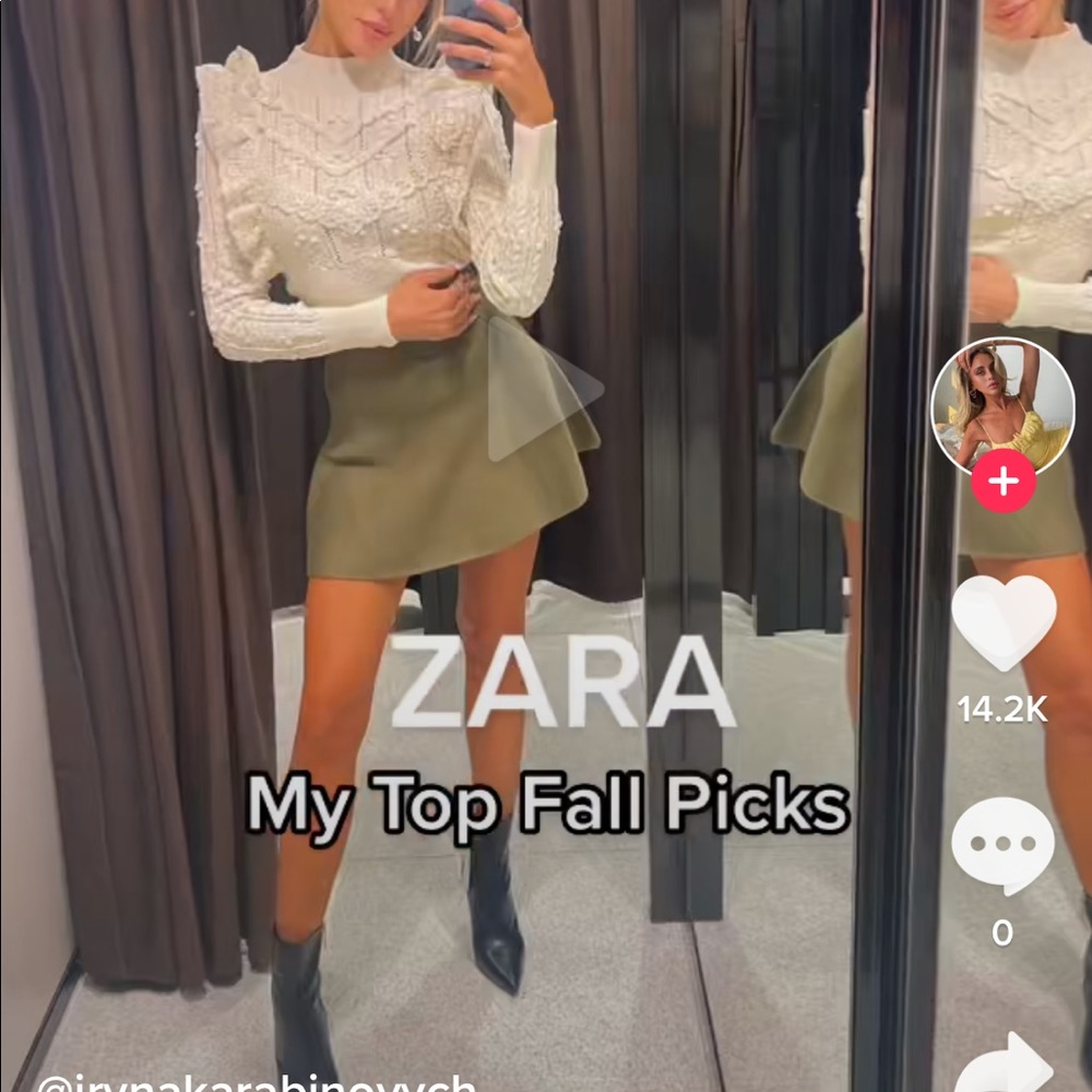 ZARA skirt